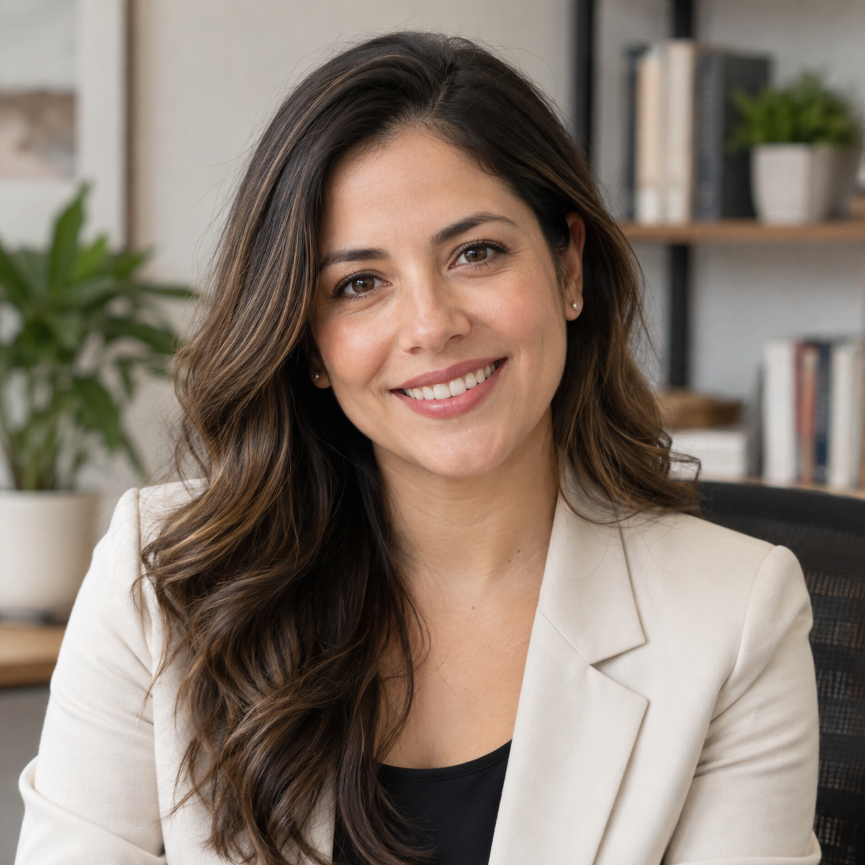 Laura, directora de una empresa de servicios profesionales