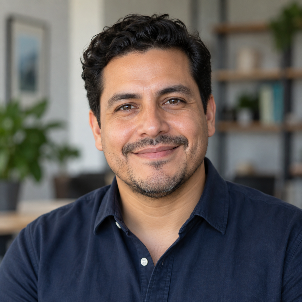 Ricardo, responsable de un negocio de servicios técnicos